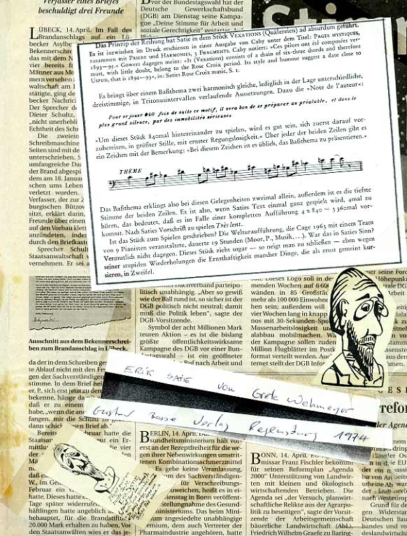 à propos de erik satie